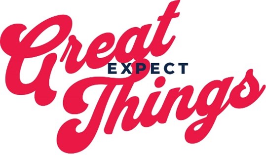 Expect great things